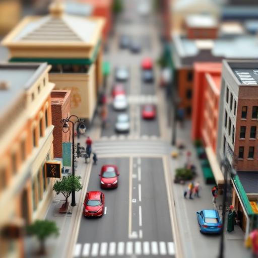 Miniatura Tilt-Shift